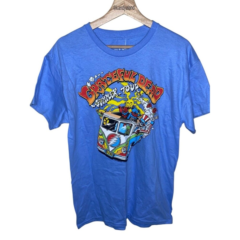 LIQUID BLUE Grateful Dead Summer Tour Tee